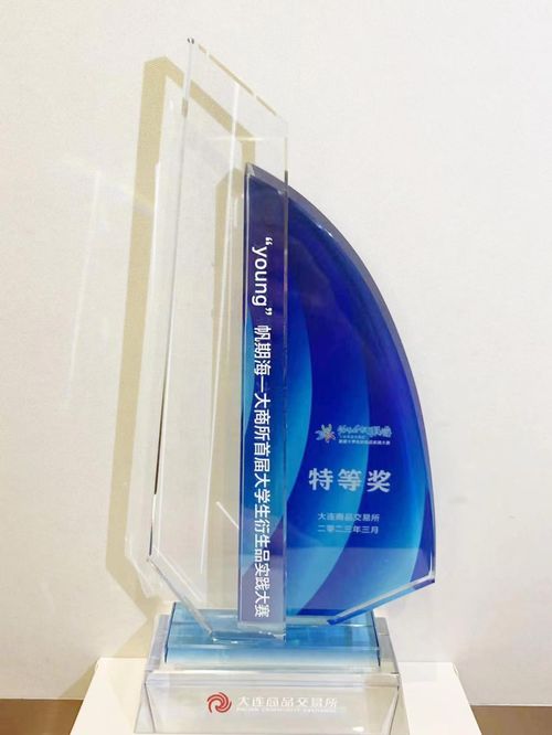 金彩融耀 南開金院學(xué)子在 young 帆期海 大商所首屆大學(xué)生衍生品實(shí)踐大賽榮膺特等獎(jiǎng)